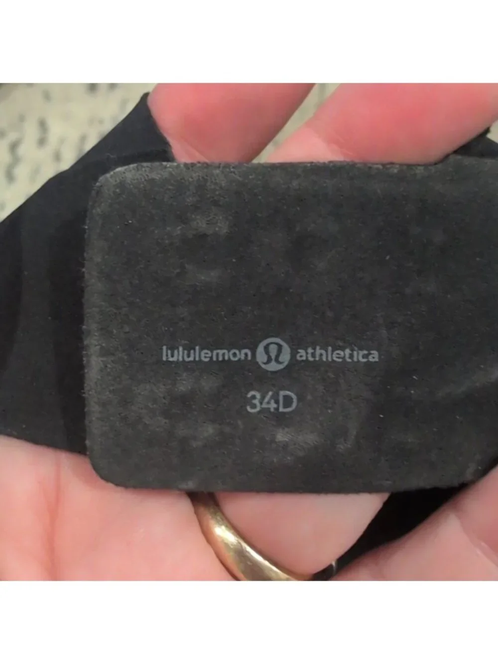 Lululemon Enlite Bra Black